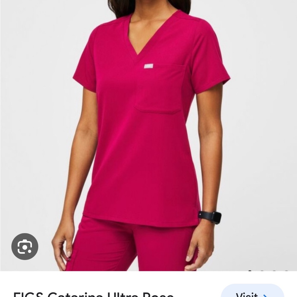 Women’s ultra rose Catarina top large